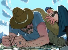 Atrapado bajo una roca de 300 kilos