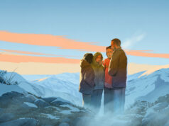 El último viaje de un escalador viaje