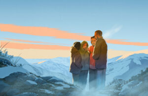 El último viaje de un escalador viaje