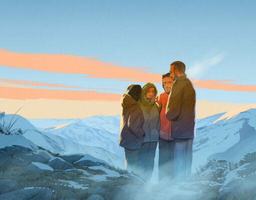 El último viaje de un escalador viaje