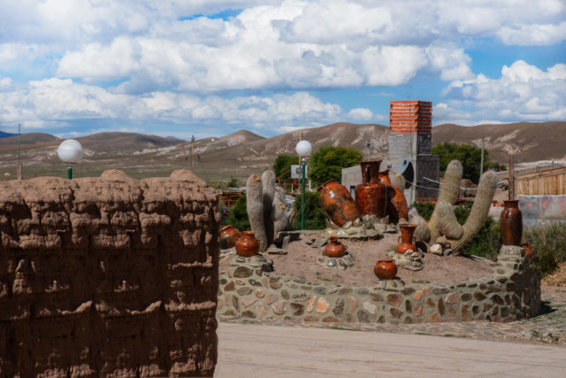 Plaza del pueblo Casira