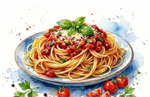 La galaxia de las pastas Pastas