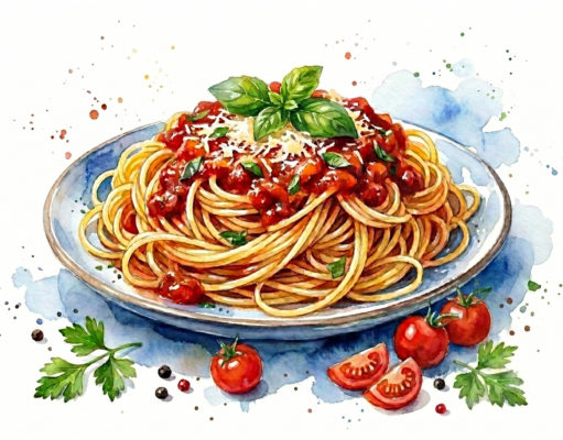 La galaxia de las pastas Pastas