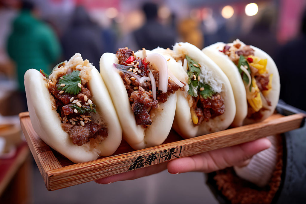 Cocina: Pan bao, de China 1 Pan bao